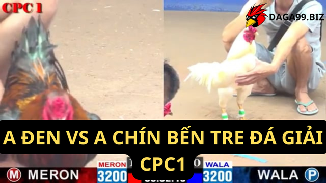 A ĐEN VS A CHÍN BẾN TRE ĐÁ GIẢI CPC1