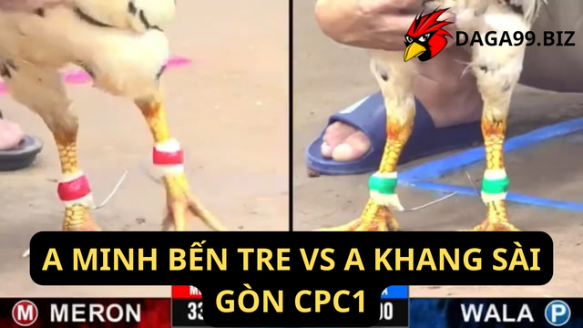 A MINH BẾN TRE VS A KHANG SÀI GÒN CPC1