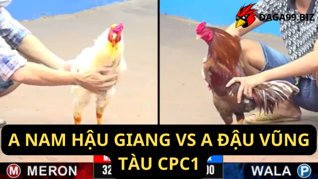 A NAM HẬU GIANG VS A ĐẬU VŨNG TÀU CPC1