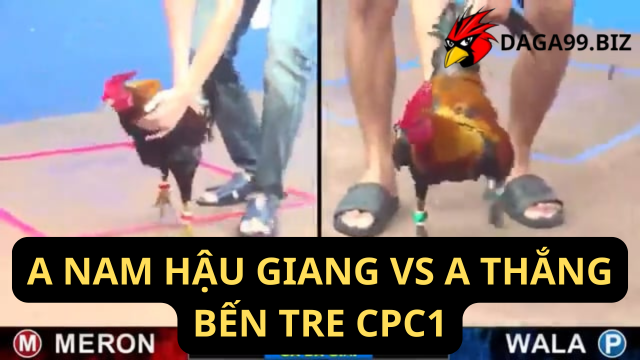 A NAM HẬU GIANG VS A THẮNG BẾN TRE CPC1