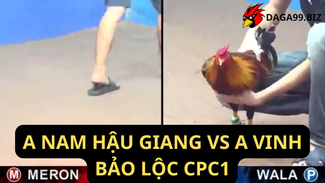 A NAM HẬU GIANG VS A VINH BẢO LỘC CPC1