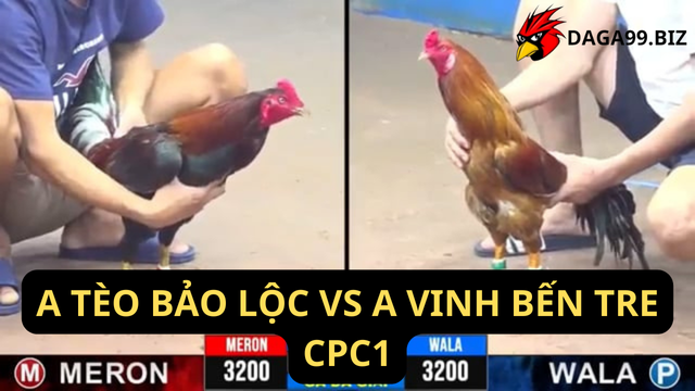 A TÈO BẢO LỘC VS A VINH BẾN TRE CPC1