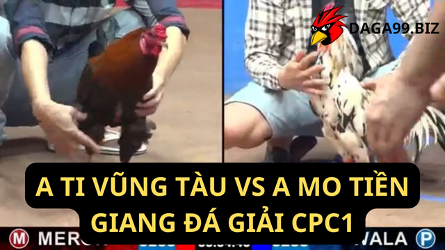 A TI VŨNG TÀU VS A MO TIỀN GIANG ĐÁ GIẢI CPC1