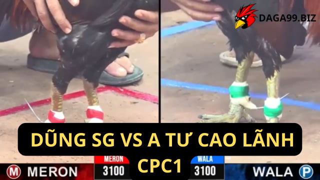 DŨNG SG VS A TƯ CAO LÃNH CPC1